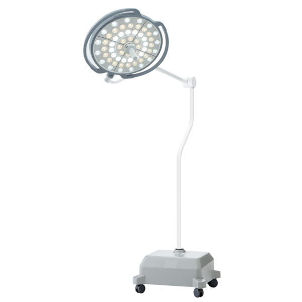 Mobile surgical light with battery LD05.06